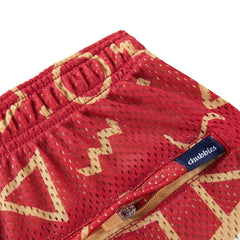 Chubbies Mesh Shorts - San Francisco 49ers Shorts