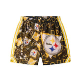 Chubbies Mesh Shorts - Pittsburgh Steelers Shorts