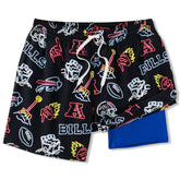 Chubbies The Neon 5.5" Classic Lined Swim Trunks - Buffalo Bills