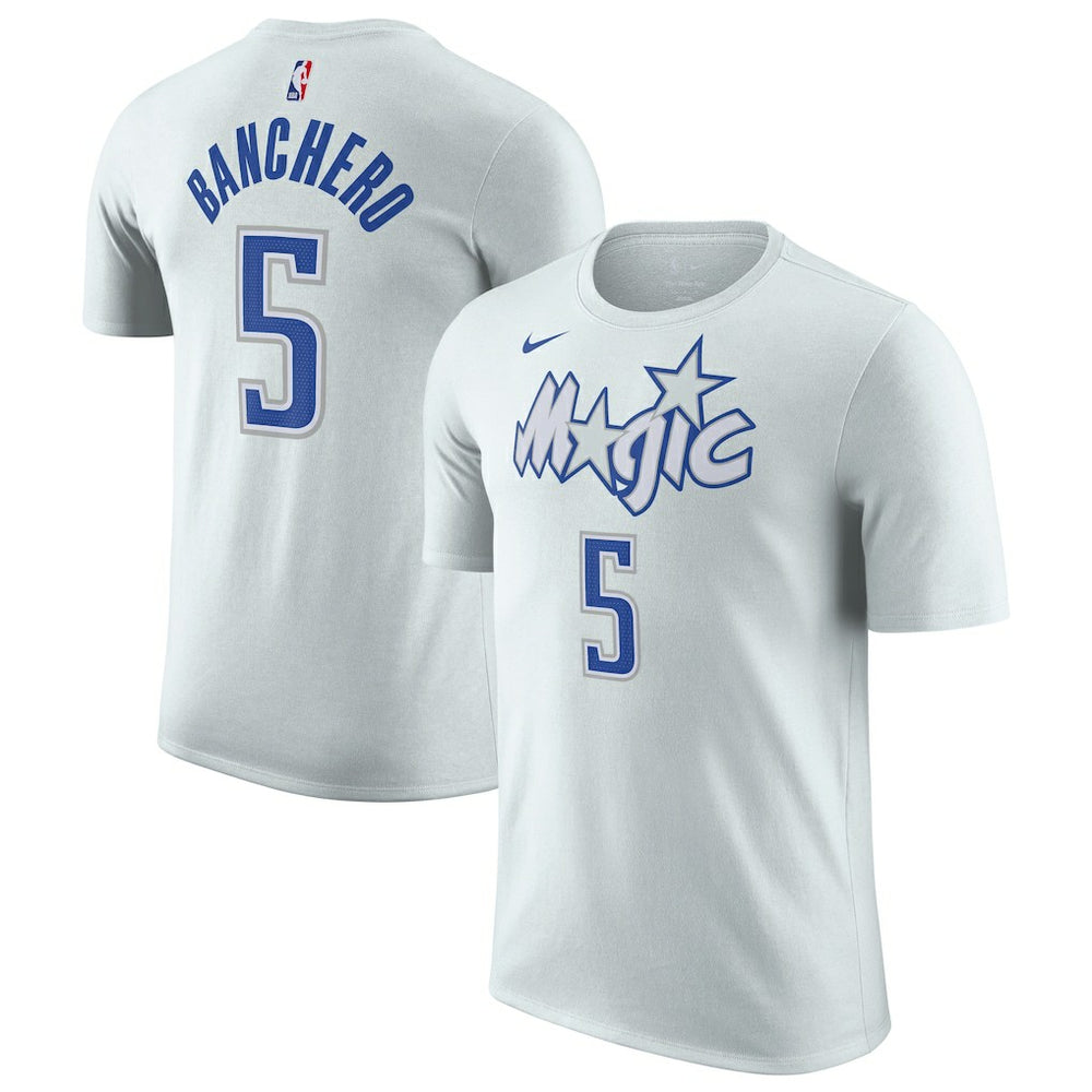 Nike Paolo Banchero Orlando Magic Unisex 2025/26 City Edition Name & Number T-Shirt