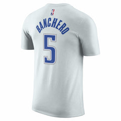 Nike Paolo Banchero Orlando Magic Unisex 2025/26 City Edition Name & Number T-Shirt