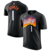 Nike Devin Booker Phoenix Suns Unisex 2025/26 City Edition Name & Number T-Shirt