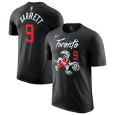 Nike RJ Barrett Toronto Raptors Unisex 2025/26 City Edition Name & Number T-Shirt