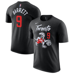 Nike RJ Barrett Toronto Raptors Unisex 2025/26 City Edition Name & Number T-Shirt