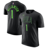 Nike Zion Williamson New Orleans Pelicans Unisex 2025/26 City Edition Name & Number T-Shirt