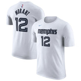 Nike Ja Morant Memphis Grizzlies Unisex 2025/26 City Edition Name & Number T-Shirt