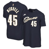 Nike Donovan Mitchell Cleveland Cavaliers Unisex Name & Number T-Shirt sale
