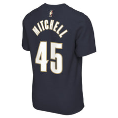 Nike Donovan Mitchell Cleveland Cavaliers Unisex Name & Number T-Shirt sale