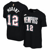 Nike Ja Morant Memphis Grizzlies Unisex Name & Number T-Shirt