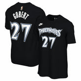 Nike Rudy Gobert Minnesota Timberwolves Unisex Name & Number T-Shirt