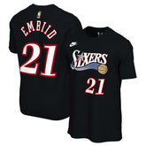 Nike Joel Embiid Philadelphia 76ers Unisex Name & Number T-Shirt