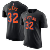 Karl-Anthony Towns New York Knicks Jordan Brand Unisex Name & Number T-Shirt