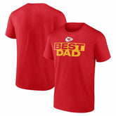 Best Dad Father's Day T-Shirt - Kansas City Chiefs T-shirts