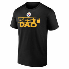 Best Dad Father's Day T-Shirt - Pittsburgh Steelers T-shirts