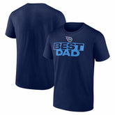 Best Dad Father's Day T-Shirt - Tennessee Titans T-shirts