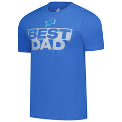 Best Dad Father's Day T-Shirt - Detroit Lions T-shirts