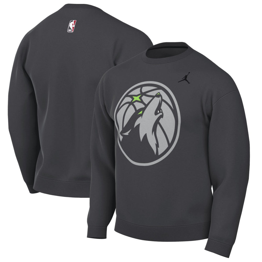 Minnesota Timberwolves Jordan Brand Statement Edition Sweatshirt