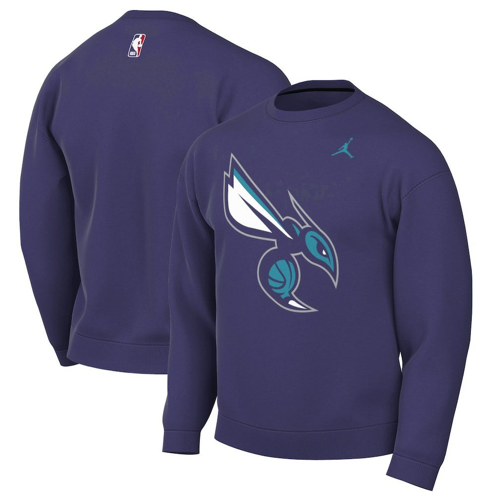 Charlotte Hornets Jordan Brand Statement Edition Sweatshirt