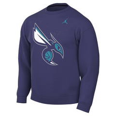 Charlotte Hornets Jordan Brand Statement Edition Sweatshirt