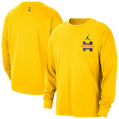 Charlotte Hornets Jordan Brand 2025/26 City Edition Remix Essential Logo Long Sleeve T-Shirt
