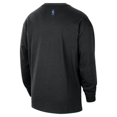 Nike Chicago Bulls 2025/26 City Edition Remix Essential Logo Long Sleeve T-Shirt sale