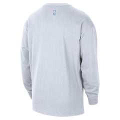 Nike Memphis Grizzlies 2025/26 City Edition Remix Essential Logo Long Sleeve T-Shirt