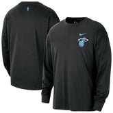 Nike Miami Heat 2025/26 City Edition Remix Essential Logo Long Sleeve T-Shirt