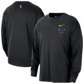 Nike Denver Nuggets 2025/26 City Edition Remix Essential Logo Long Sleeve T-Shirt sale