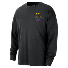 Nike Denver Nuggets 2025/26 City Edition Remix Essential Logo Long Sleeve T-Shirt sale