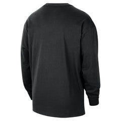 Nike New Orleans Pelicans 2025/26 City Edition Remix Essential Logo Long Sleeve T-Shirt