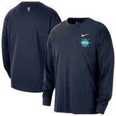 Nike Oklahoma City Thunder 2025/26 City Edition Remix Essential Logo Long Sleeve T-Shirt