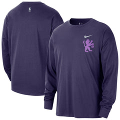 Nike Sacramento Kings 2025/26 City Edition Remix Essential Logo Long Sleeve T-Shirt