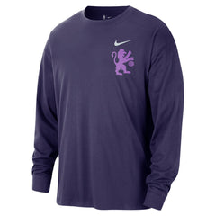 Nike Sacramento Kings 2025/26 City Edition Remix Essential Logo Long Sleeve T-Shirt