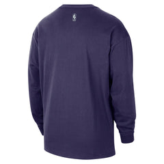 Nike Sacramento Kings 2025/26 City Edition Remix Essential Logo Long Sleeve T-Shirt