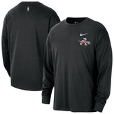 Nike Toronto Raptors 2025/26 City Edition Remix Essential Logo Long Sleeve T-Shirt