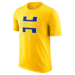 Charlotte Hornets Jordan Brand 2025/26 City Edition Remix Essential Logo T-Shirt