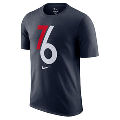Nike Philadelphia 76ers 2025/26 City Edition Remix Essential Logo T-Shirt