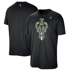 Milwaukee Bucks Jordan Brand Statement Edition Essential T-Shirt