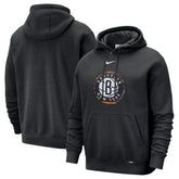 Nike Brooklyn Nets 2025/26 City Edition Essential Logo Remix Hoodie