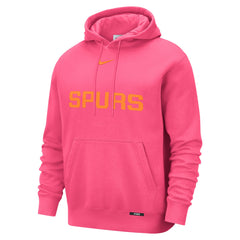 Nike San Antonio Spurs 2025/26 City Edition Essential Logo Remix Hoodie