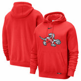Nike Toronto Raptors 2025/26 City Edition Essential Logo Remix Hoodie
