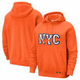Nike New York Knicks 2025/26 City Edition Essential Logo Remix Hoodie