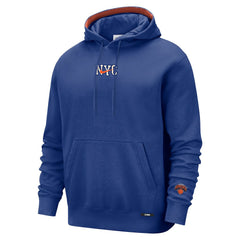 Nike New York Knicks 2025/26 City Edition Courtside Remix Premium Hoodie