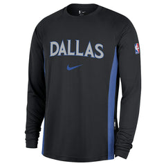 Nike Dallas Mavericks 2025/26 City Edition Authentic Pregame Dri-FIT Long Sleeve Shooting T-Shirt sale