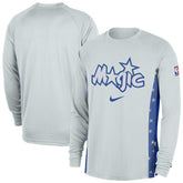 Nike Orlando Magic 2025/26 City Edition Authentic Pregame Dri-FIT Long Sleeve Shooting T-Shirt