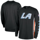 Nike LA Clippers 2025/26 City Edition Authentic Pregame Dri-FIT Long Sleeve Shooting T-Shirt
