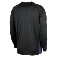 Nike Los Angeles Lakers 2025/26 City Edition Authentic Pregame Dri-FIT Long Sleeve Shooting T-Shirt
