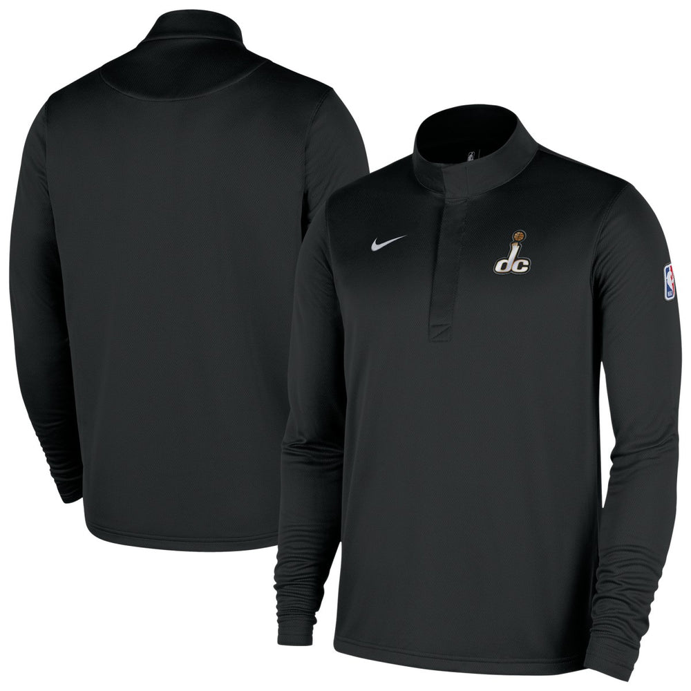 Nike Washington Wizards 2025/26 City Edition Remix Authentic Coaches Dri-FIT Half-Zip Top