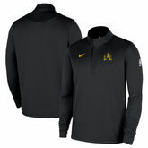 Nike Los Angeles Lakers 2025/26 City Edition Remix Authentic Coaches Dri-FIT Half-Zip Pullover