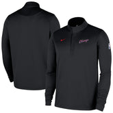 Nike Chicago Bulls 2025/26 City Edition Remix Authentic Coaches Dri-FIT Half-Zip Top